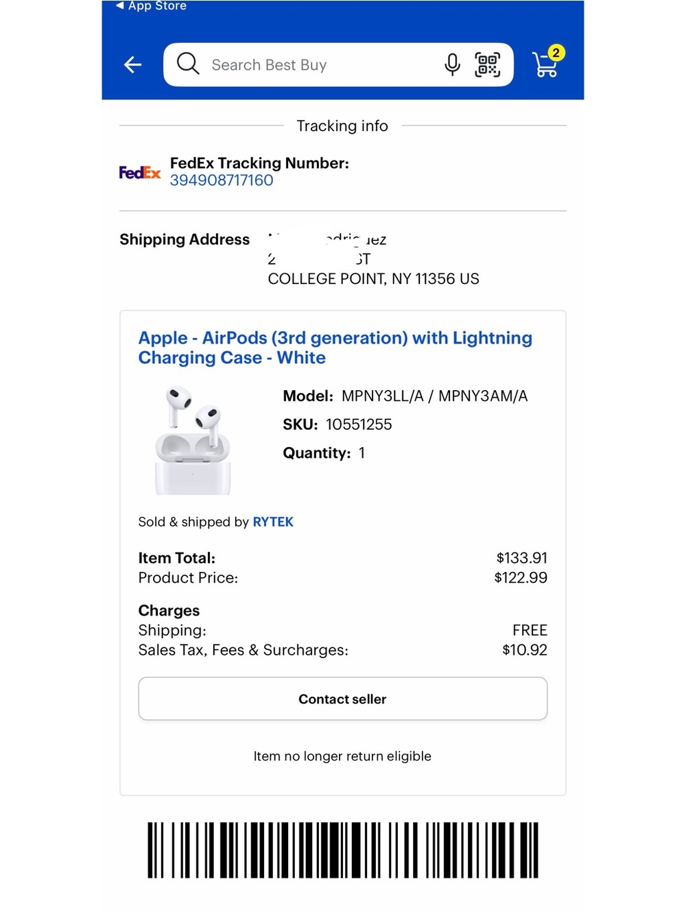 Apple AirPods 3rd Generation